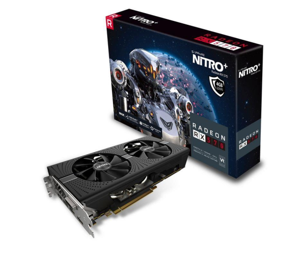 Sapphire Radeon RX 570 NITRO+ 4GB GDDR5 - 364471 - zdjęcie